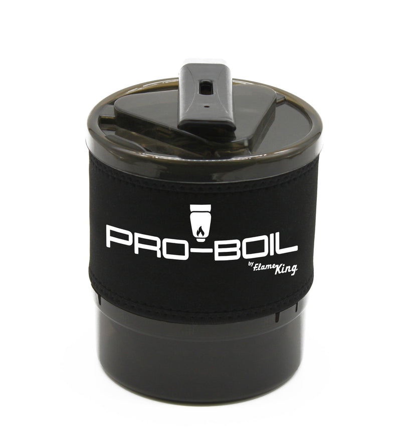 Load image into Gallery viewer, Flame King Pro-Boil Camping and Backpacking Stove Cooking System
