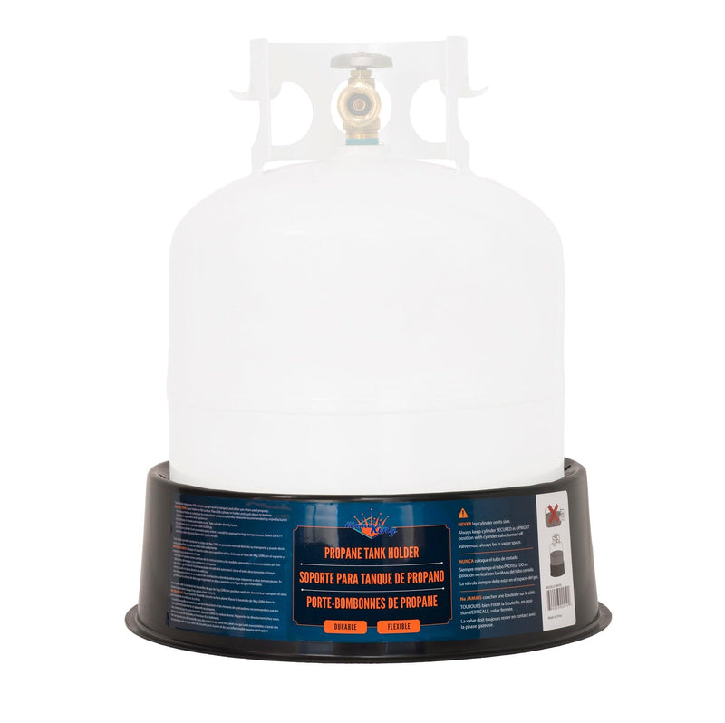 Load image into Gallery viewer, Flame King Propane Cylinder Base Stabilizer
