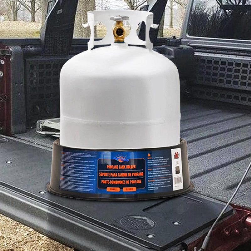 Load image into Gallery viewer, Flame King Propane Cylinder Base Stabilizer
