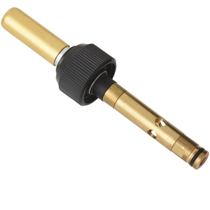 Load image into Gallery viewer, Flame King Propane Gas Blow Torch with Push Button Igniter &amp; 2 Interchangeable Heads
