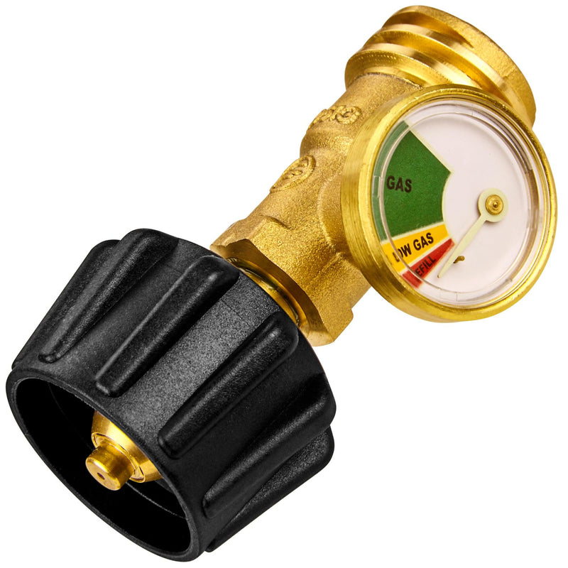 Load image into Gallery viewer, Flame King Propane Gas Level Indicator Check Gauge Meter For Propane Tanks Cylinders
