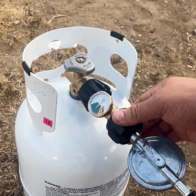 Load image into Gallery viewer, Flame King Propane Gas Level Indicator Check Gauge Meter For Propane Tanks Cylinders
