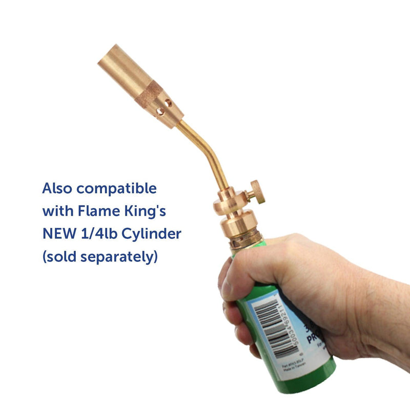 Load image into Gallery viewer, Flame King Propane Gas Pencil Torch Large Flame

