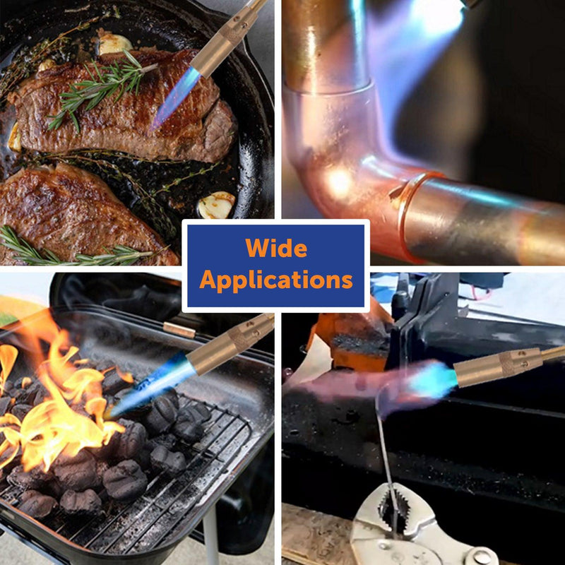 Load image into Gallery viewer, Flame King Propane Gas Pencil Torch Large Flame
