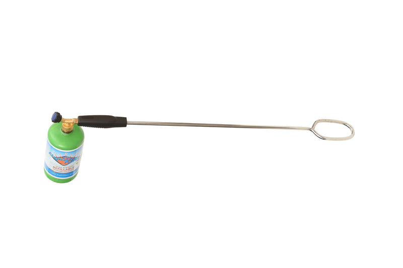 Load image into Gallery viewer, Flame King Propane LP Log Lighter Starter for 1lb Propane Tanks
