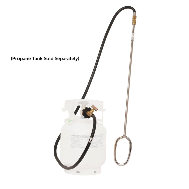 Load image into Gallery viewer, Flame King Propane LP Log Lighter Starter for Fireplace, Furnace and Fire pits
