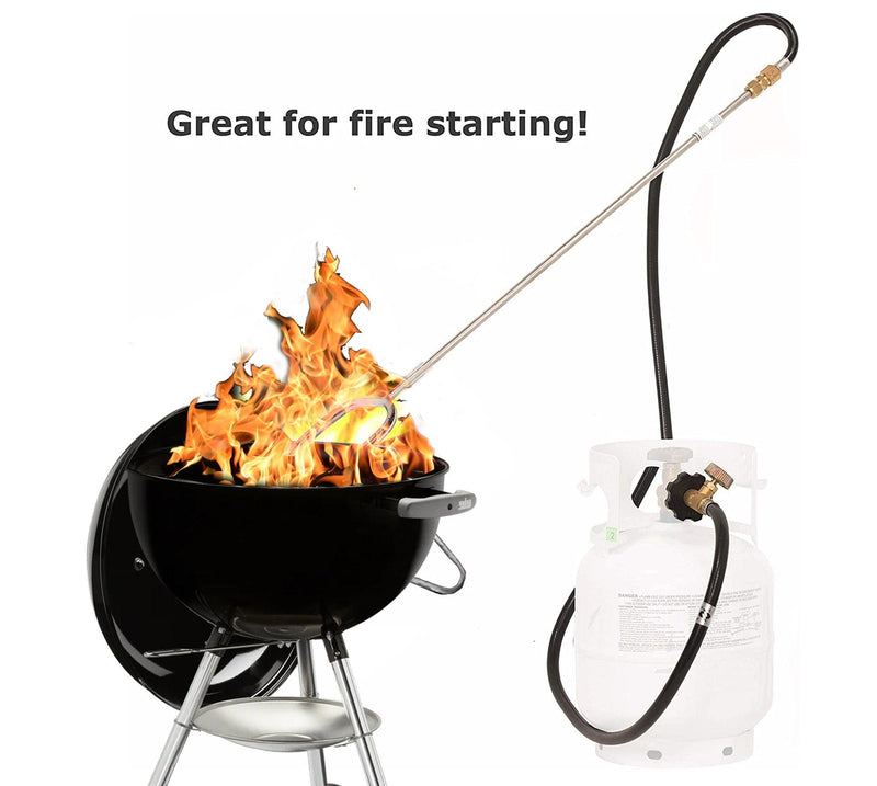 Load image into Gallery viewer, Flame King Propane LP Log Lighter Starter for Fireplace, Furnace and Fire pits
