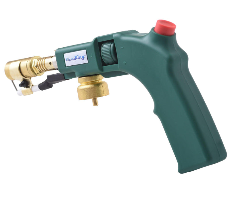 Load image into Gallery viewer, Flame King High Intensity Propane Cooking Searing Torch with Electric Start &amp; Comfort Handle
