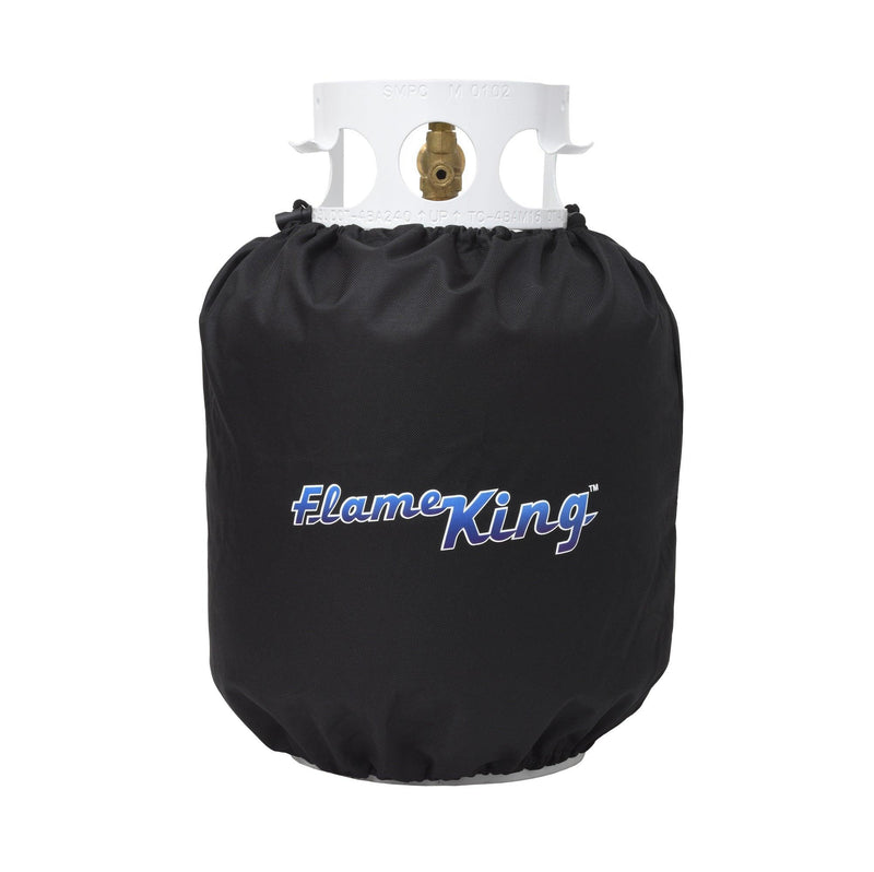 Load image into Gallery viewer, Flame King Propane Tank Cover for 20 lb Cylinder

