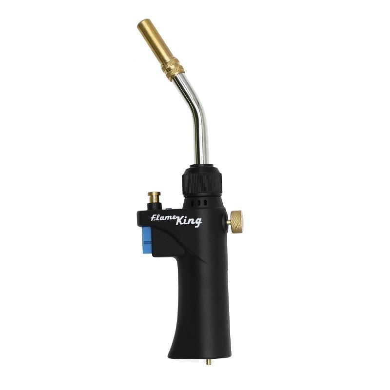 Load image into Gallery viewer, Flame King Propane Torch Webbed Flame Soldering
