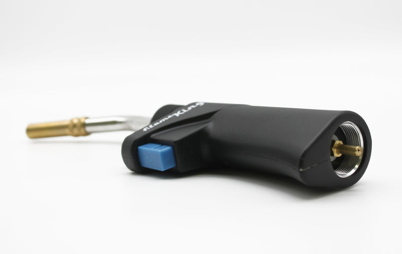 Load image into Gallery viewer, Flame King Propane Torch Webbed Flame Soldering
