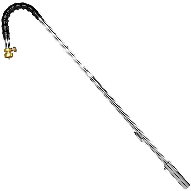 Load image into Gallery viewer, Flame King Propane Torch Weed Burner with Integrated Lighter
