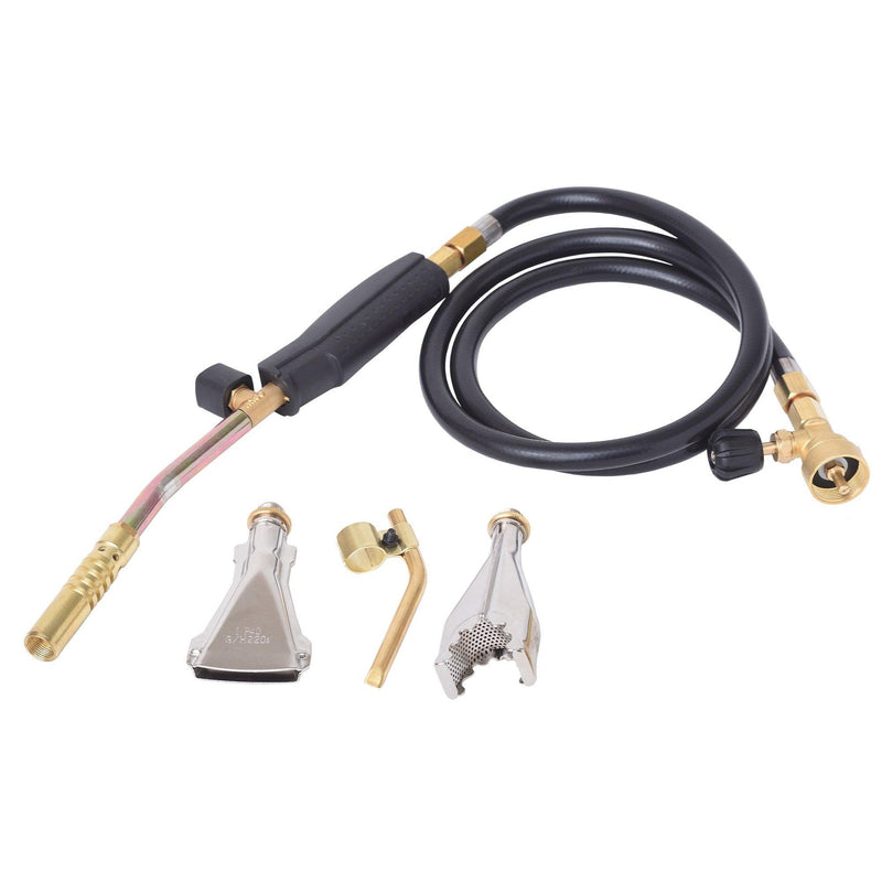 Load image into Gallery viewer, Flame King Propane Torch with 3 Interchangeable Tips
