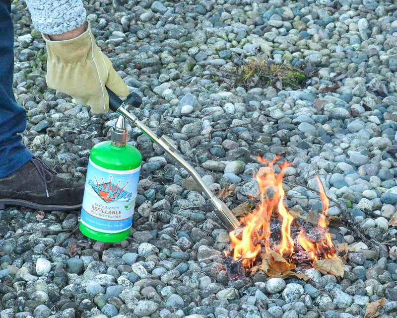 Load image into Gallery viewer, Flame King Propane Torch with Gas Ignitor
