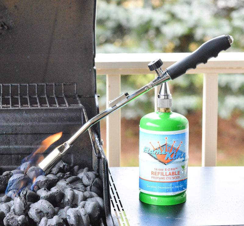 Load image into Gallery viewer, Flame King Propane Torch with Gas Ignitor
