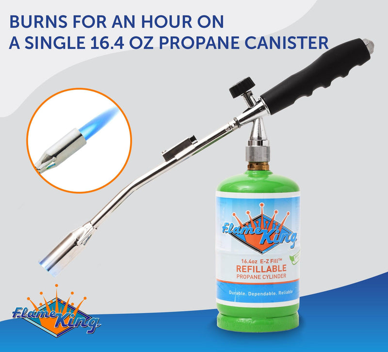 Load image into Gallery viewer, Flame King Propane Torch with Gas Ignitor
