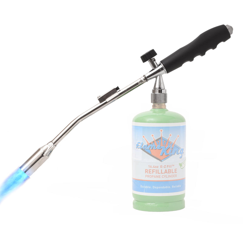Load image into Gallery viewer, Flame King Propane Torch with Gas Ignitor
