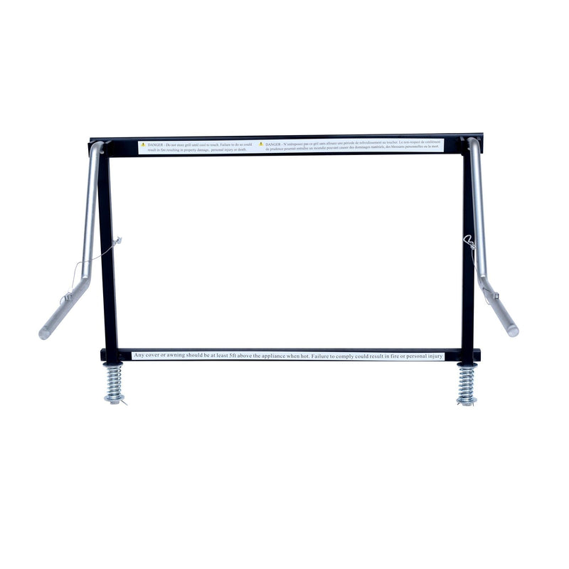 Load image into Gallery viewer, Flame King RV Camper Trailer Mounting Rack for Flame King Propane Portable Grill or Griddle
