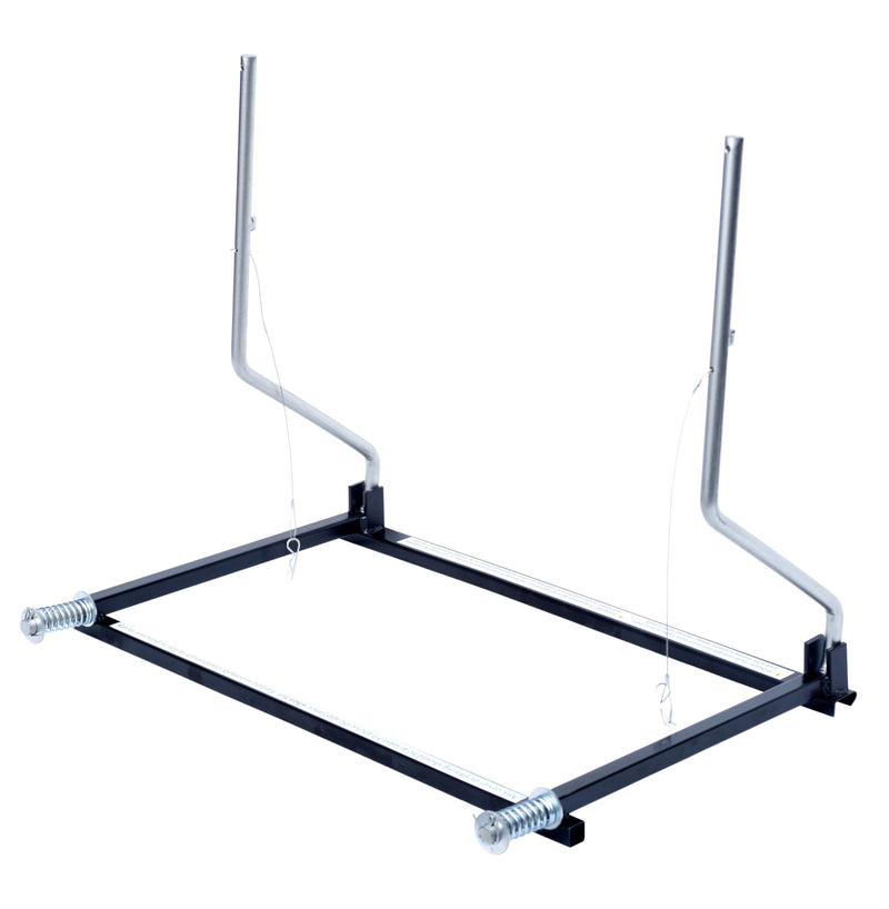 Load image into Gallery viewer, Flame King RV Camper Trailer Mounting Rack for Flame King Propane Portable Grill or Griddle
