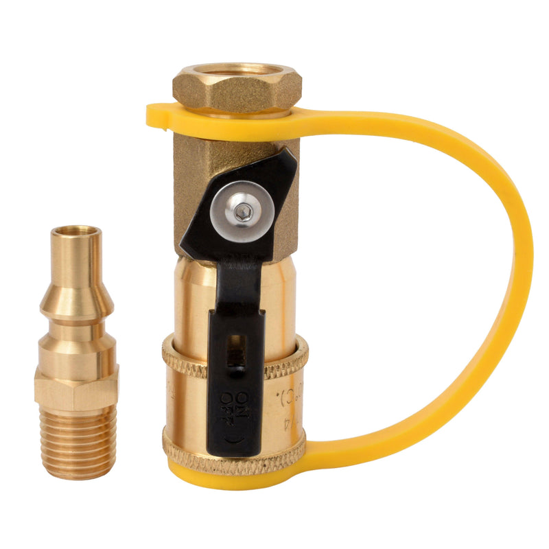 Load image into Gallery viewer, Flame King RV Grill Quick Connect Adapter
