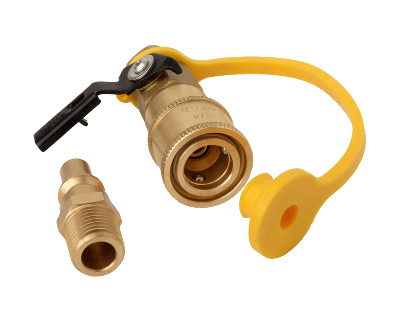 Load image into Gallery viewer, Flame King RV Grill Quick Connect Adapter
