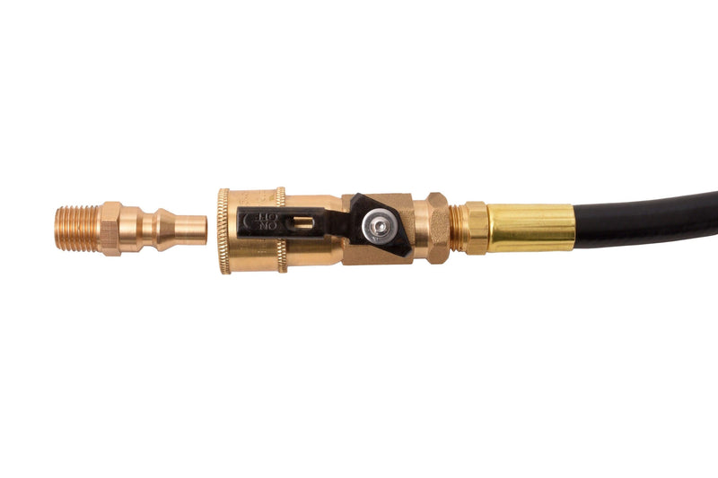 Load image into Gallery viewer, Flame King RV Grill Quick Connect Adapter
