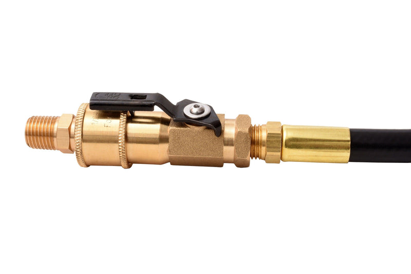 Load image into Gallery viewer, Flame King RV Grill Quick Connect Adapter
