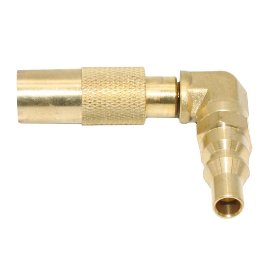 Flame King RV Quick Connect Elbow Adapter for 17
