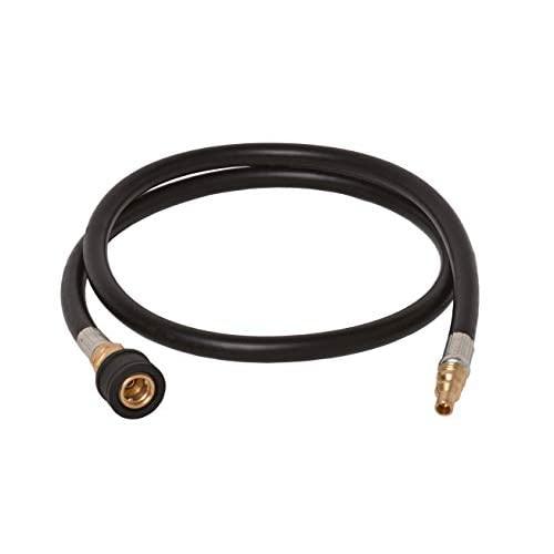 Load image into Gallery viewer, Flame King RV, Van, Trailer, Dual Quick Connect Hose, LP Gas Only, 48 inch, 1/4 inch
