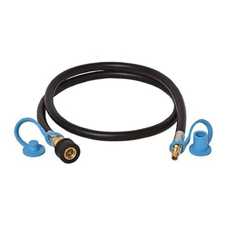 Load image into Gallery viewer, Flame King RV, Van, Trailer, Dual Quick Connect Hose, LP Gas Only, 72 Inch, 1/4 Inch

