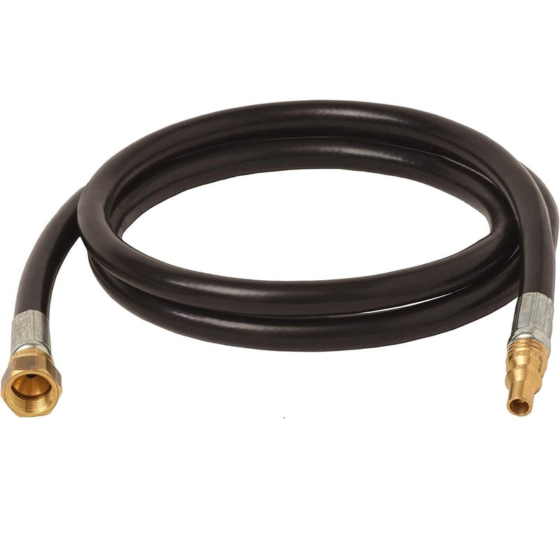 Load image into Gallery viewer, Flame King RV, Van, Trailer Low Pressure Quick Connect 72 Inch, 3/8 Inch ID Female SAE Gas Flare Fitting

