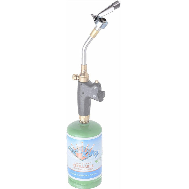 Load image into Gallery viewer, Flame King Searer Torch Attachment Tip for Propane and Butane Torch
