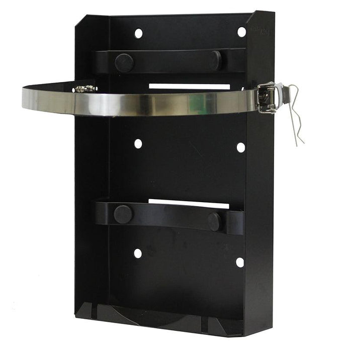 Flame King® T-Racks™ 10lb Propane Tank Mounting Brackets Strap Campervan Overland Vehicles
