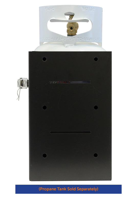 Flame King® T-Racks™ 10lb Propane Tank Mounting Brackets Strap Campervan Overland Vehicles