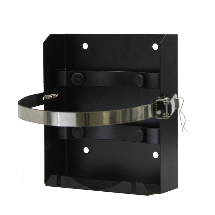 Flame King® T-Racks™ 5lb Propane Tank Mounting Brackets Strap Campervan Overland Vehicles