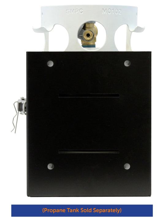 Flame King® T-Racks™ 5lb Propane Tank Mounting Brackets Strap Campervan Overland Vehicles