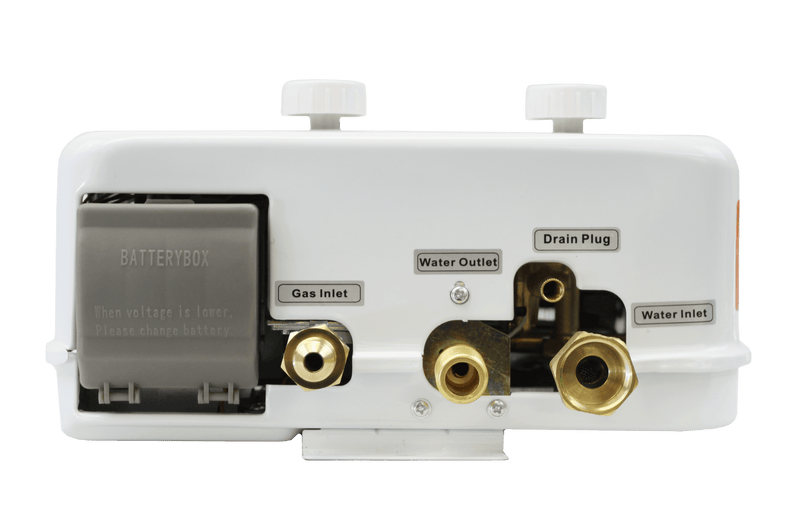 Load image into Gallery viewer, Flame King Tankless Outdoor Portable Camping Hot Shower Propane Gas 5L 1.32GPM Water Heater 34,000 BTU
