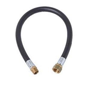 Load image into Gallery viewer, Flame King Thermo Plastic Hose Assembly for LP and Natural Gas, 24 Inch, 3/8 Inch
