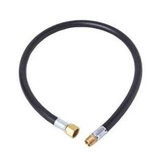Load image into Gallery viewer, Flame King Thermo Plastic Hose Assembly for LP and Natural Gas, 32 Inch, 3/8 Inch
