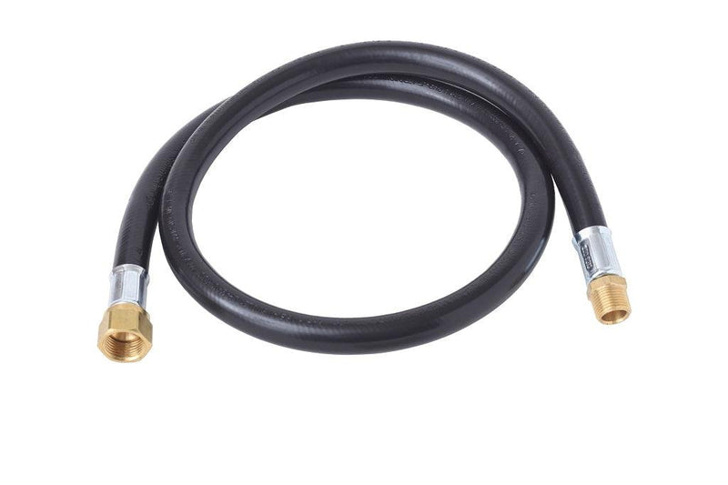 Load image into Gallery viewer, Flame King Thermo Plastic Hose Assembly for LP and Natural Gas, 40 Inch, 3/8 Inch
