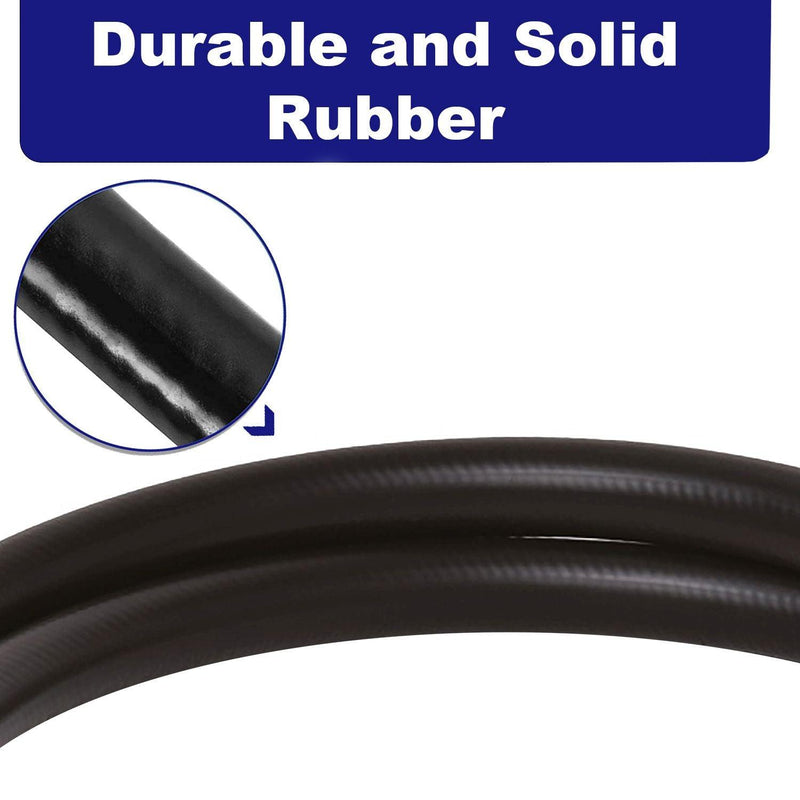 Load image into Gallery viewer, Flame King Thermo Plastic Hose Assembly for LP and Natural Gas, 40 Inch, 3/8 Inch
