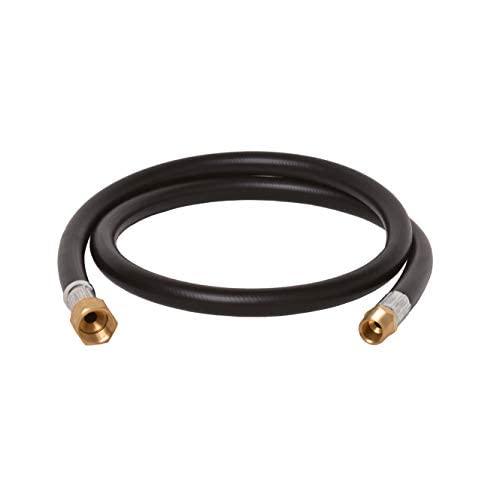 Load image into Gallery viewer, Flame King Thermo Plastic Hose Assembly for LP and Natural Gas, 48 Inch, 3/8 Inch
