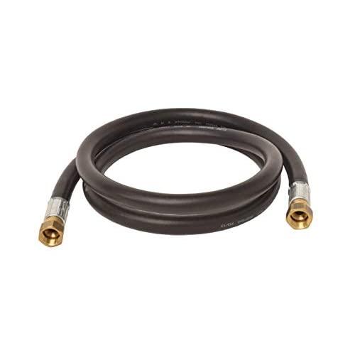 Load image into Gallery viewer, Flame King Thermo Rubber RV Slide Out Hose Assembly, 72 Inch, 3/8 Inch ID, Female to Female
