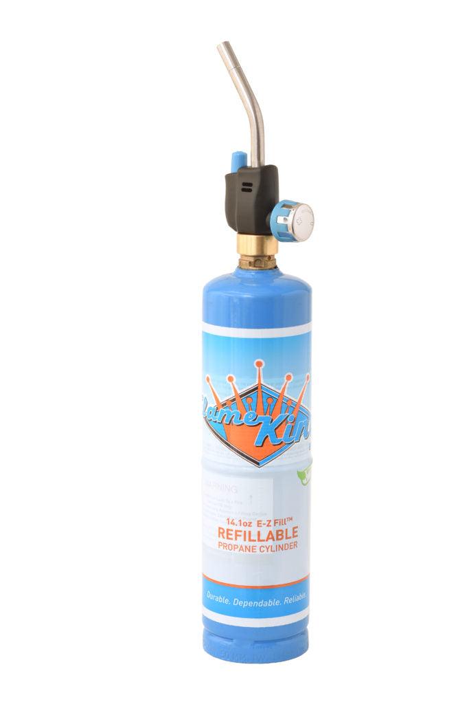 Load image into Gallery viewer, Flame King Trigger Start Lighter Welding Propane Gas Blow Torch Head
