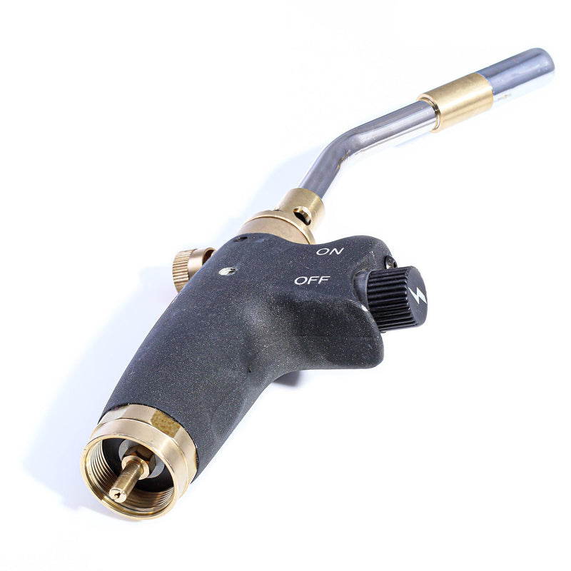 Load image into Gallery viewer, Flame King Welding Professional Auto-Ignition Max Heat Propane Torch Head
