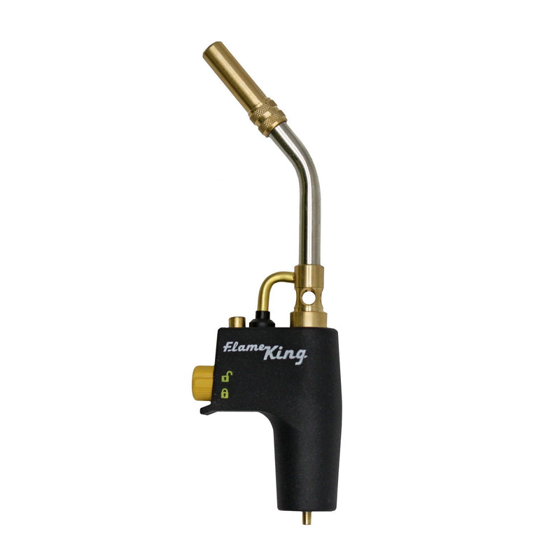 Load image into Gallery viewer, Flame King Welding Propane Torch Head High Intensity Swirl Flame
