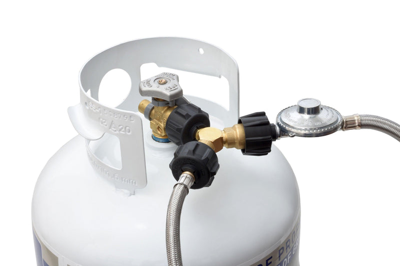 Load image into Gallery viewer, Flame King Y-Splitter Valve
