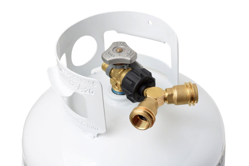 Load image into Gallery viewer, Flame King Y-Splitter Valve
