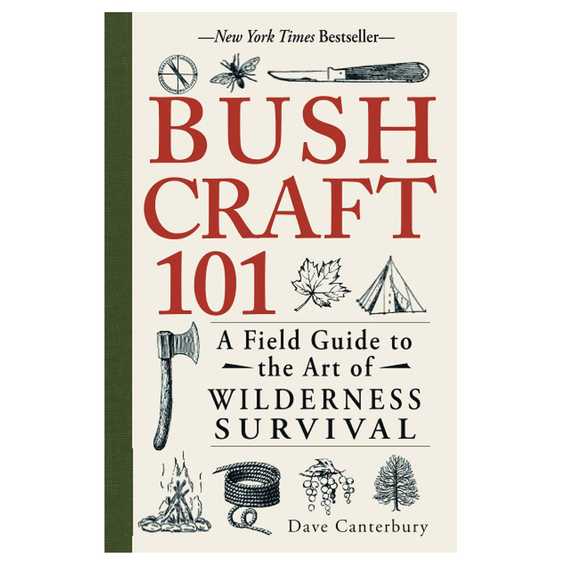 Load image into Gallery viewer, Bushcraft 101 - A Field Guide to Wilderness Survival
