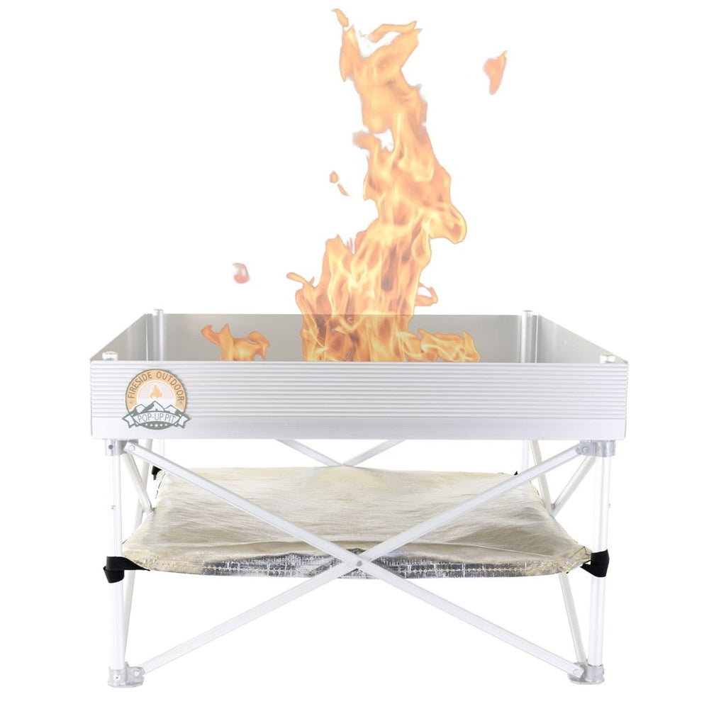 Pop - Up Fire Pit Heat Shield - Trail and Timber Co